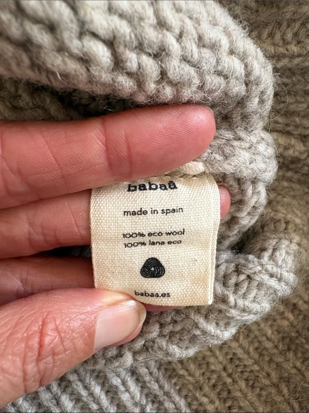 Babaa wool sweater